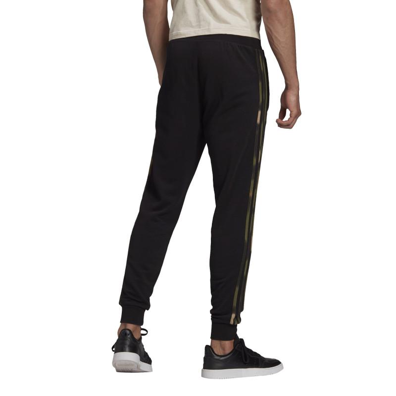 Adidas Originals Camo Stripes Track Pants - Black - Men Adidas CLOTHING