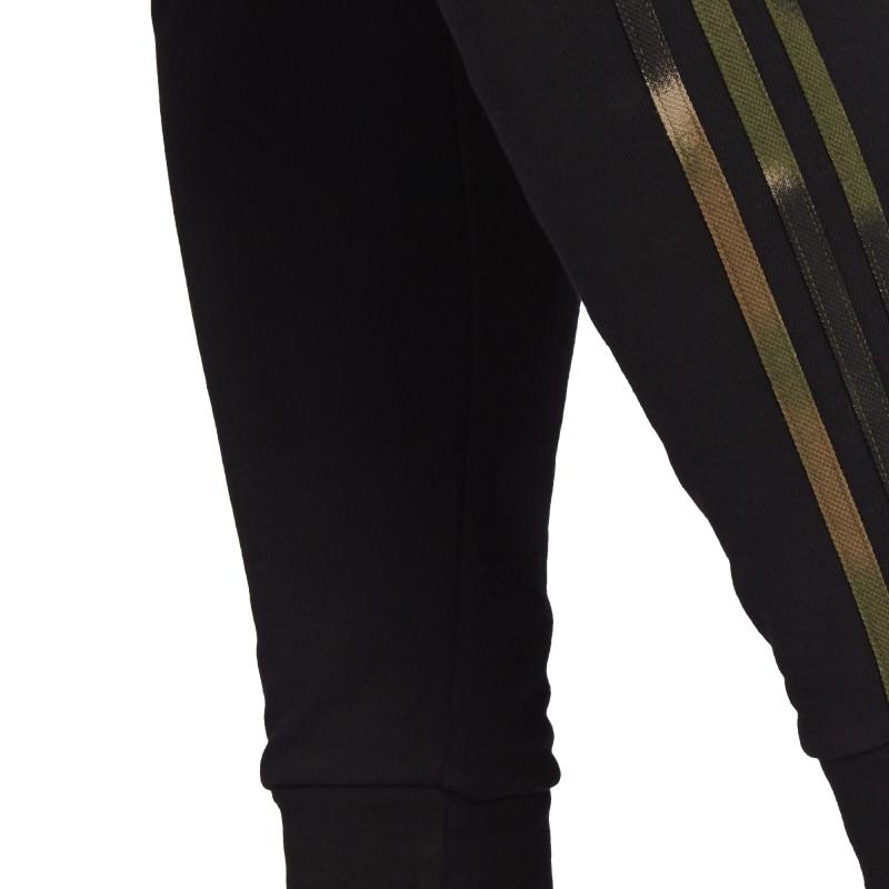 Adidas Originals Camo Stripes Track Pants - Black - Men Adidas CLOTHING