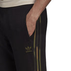 Adidas Originals Camo Stripes Track Pants - Black - Men Adidas CLOTHING