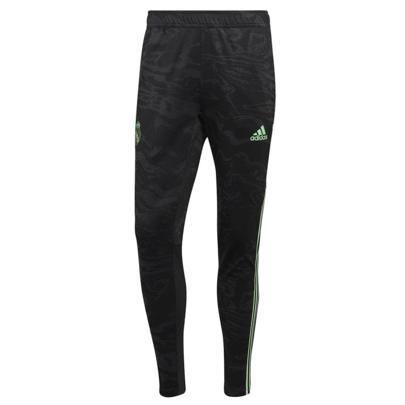 Real Madrid Originals Training Tracksuit Bottoms - Black - Men's