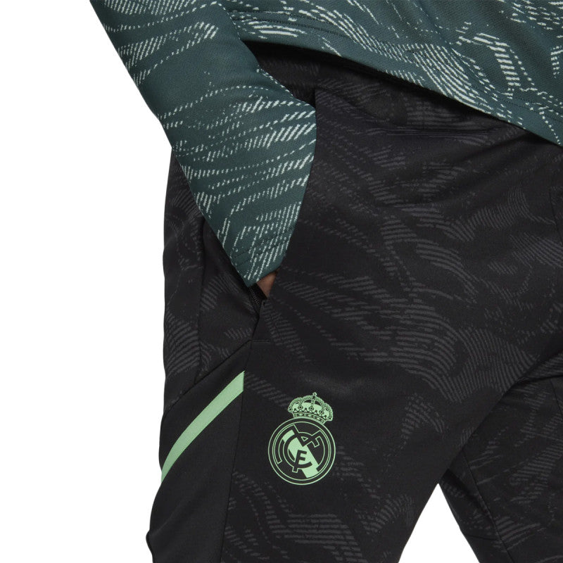 Real Madrid Originals Training Tracksuit Bottoms - Black - Men's