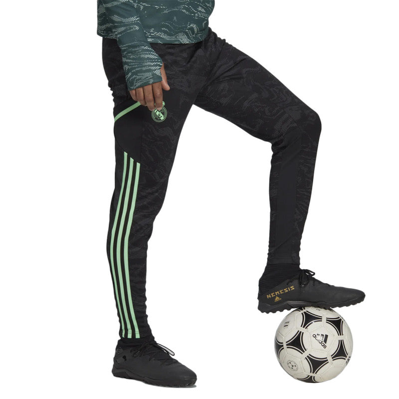 Real Madrid Originals Training Tracksuit Bottoms - Black - Men's