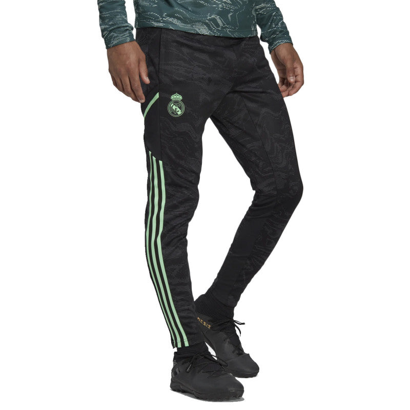 Real Madrid Originals Training Tracksuit Bottoms - Black - Men's