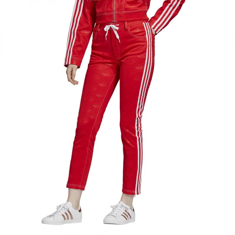 Adidas Originals Track Pants - Red - Women Adidas CLOTHING
