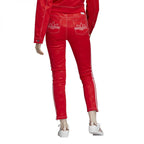 Adidas Originals Track Pants - Red - Women Adidas CLOTHING