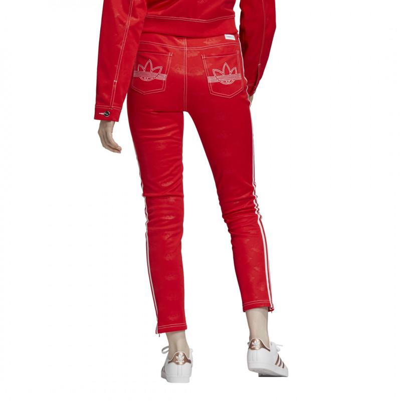 Adidas Originals Track Pants - Red - Women Adidas CLOTHING