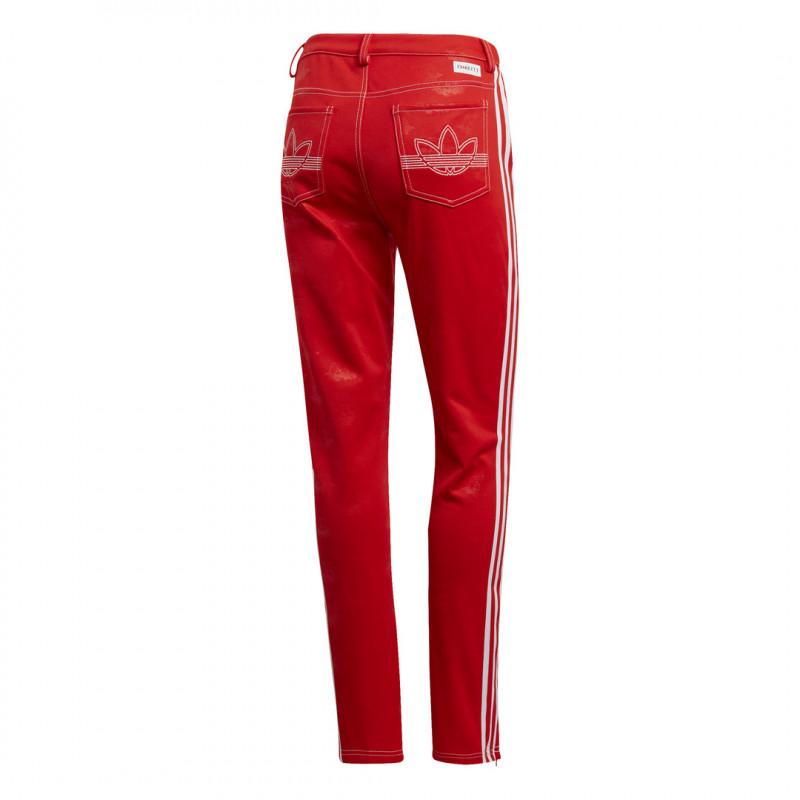 Adidas Originals Track Pants - Red - Women Adidas CLOTHING