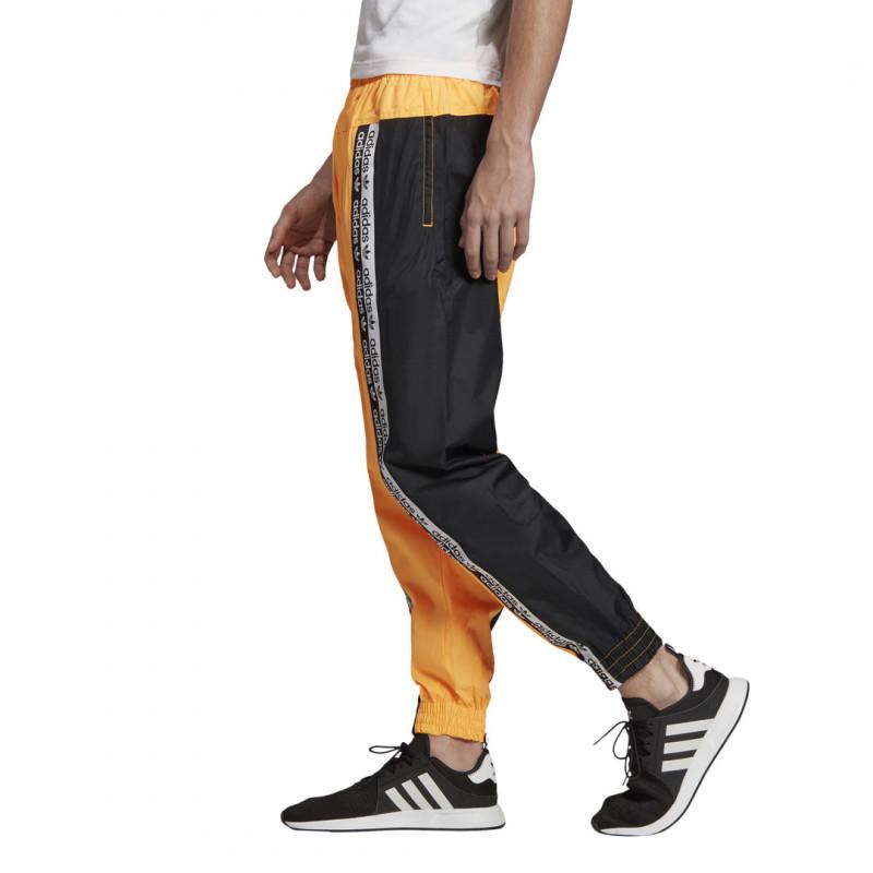 Adidas Originals R.Y.V. Track Pants - Orange - Men CLOTHING Adidas