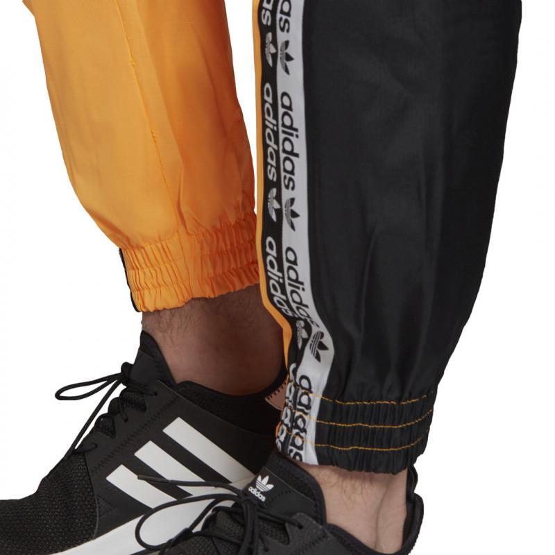 Adidas Originals R.Y.V. Track Pants - Orange - Men CLOTHING Adidas