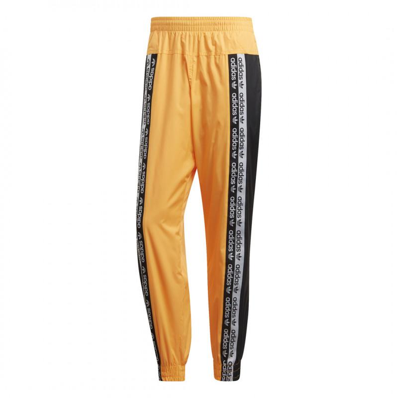 Adidas Originals R.Y.V. Track Pants - Orange - Men CLOTHING Adidas