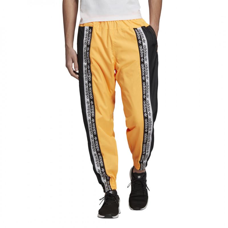 Adidas Originals R.Y.V. Track Pants - Orange - Men CLOTHING Adidas