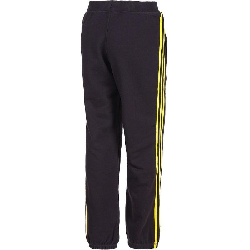 Pantalones de chándal Adidas Originals Spo Fleece - Negro - Hombre Adidas ROPA