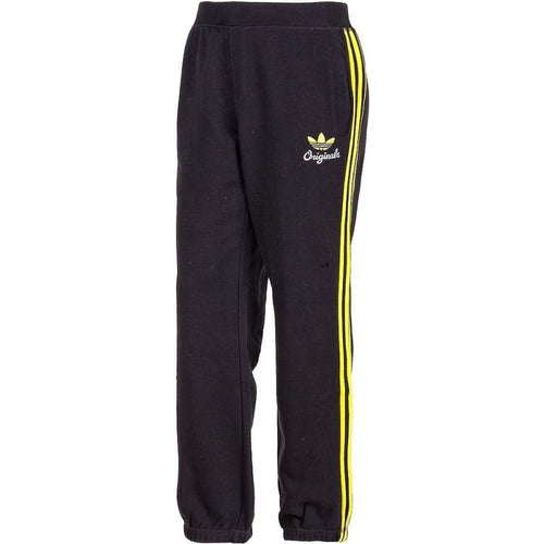 Pantalon De Survêtement Adidas Originals Spo Fleece - Noir - Homme VETEMENT Adidas