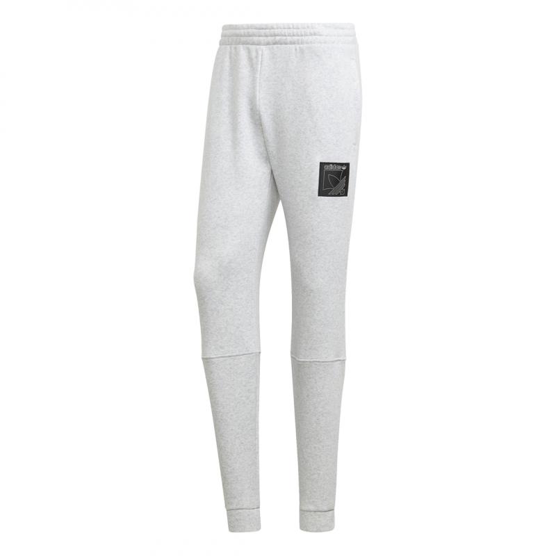 Adidas Originals Sprt Icon Track Pants - Gray - Men Adidas CLOTHING