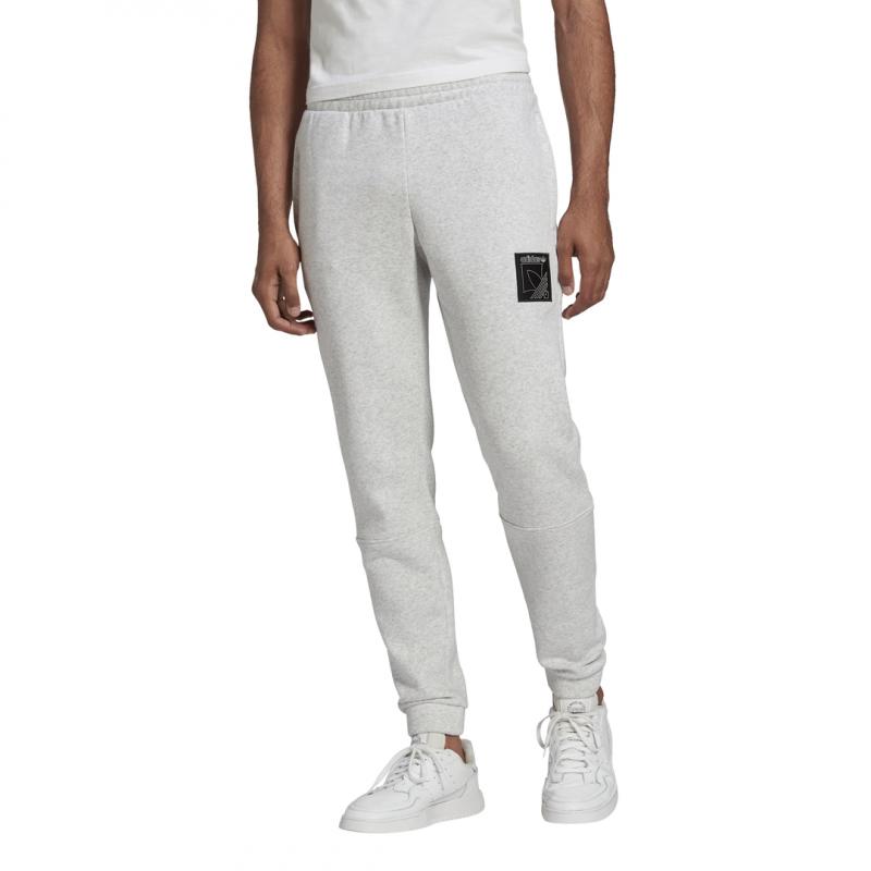 Adidas Originals Sprt Icon Track Pants - Gray - Men Adidas CLOTHING