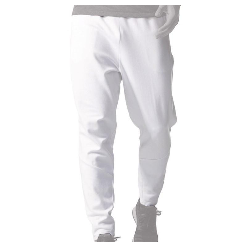 Pantalón Adidas Originals Zne Track - Blanco - Hombre Adidas ROPA