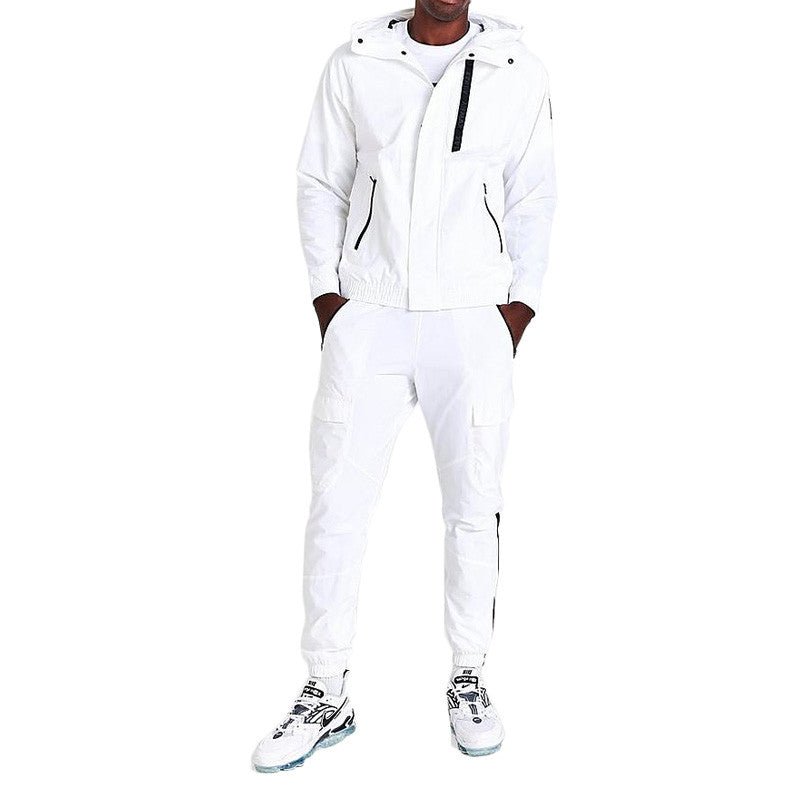 Pantalones de chándal Nike Airmax Wogen Cargo - Blanco - Hombre - Nike2 - The Bradery