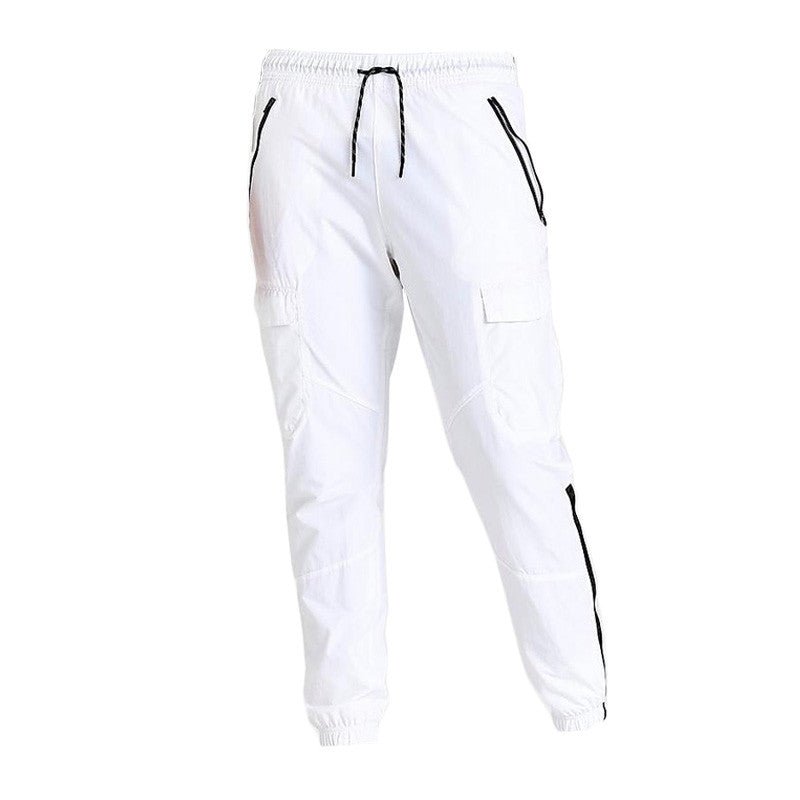 Pantalones de chándal Nike Airmax Wogen Cargo - Blanco - Hombre - Nike2 - The Bradery