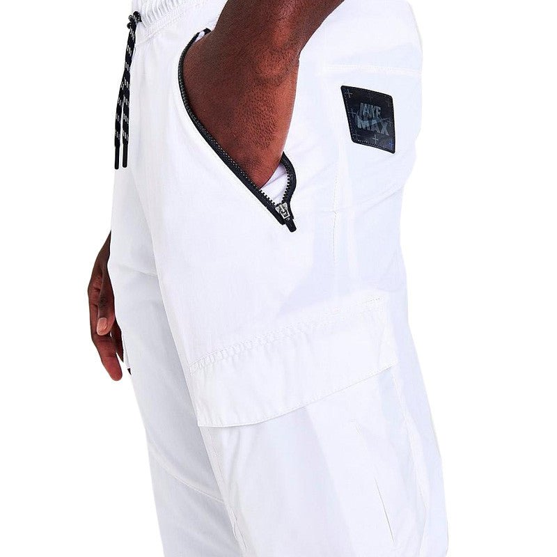 Pantalones de chándal Nike Airmax Wogen Cargo - Blanco - Hombre - Nike2 - The Bradery
