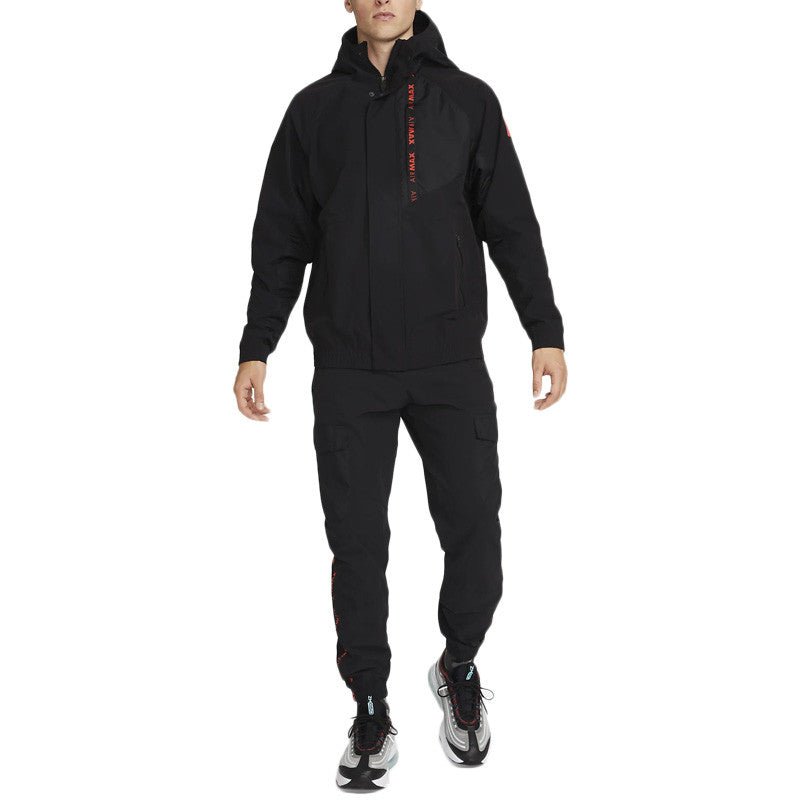 Pantalones de chándal Nike Airmax Wogen Cargo - Negro - Hombre - Nike2 - The Bradery