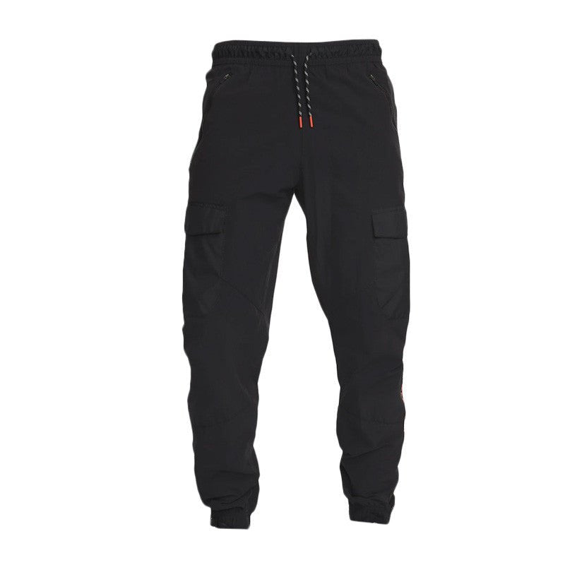 Pantalones de chándal Nike Airmax Wogen Cargo - Negro - Hombre - Nike2 - The Bradery