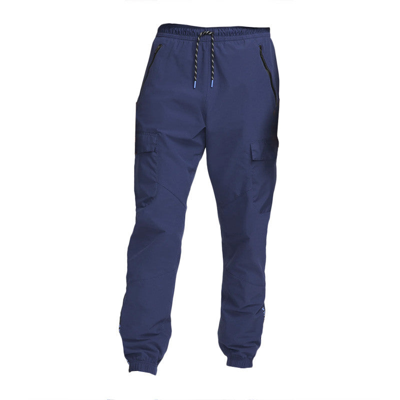 Airmax Wogen Cargo Track Pants - Blue