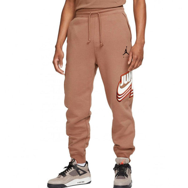 Pantalones de chándal Nike Jordan Jumpman Fleece - Marrón - Nike2 - The Bradery
