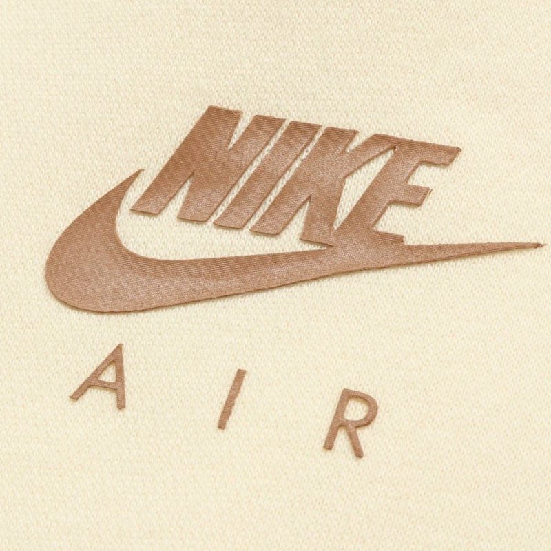 Pantalones de chándal Nike Nsw Air con parte trasera cepillada - Beige - Hombre - Nike2 - The Bradery