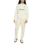 Pantalones de chándal Nike Nsw Air con parte trasera cepillada - Beige - Hombre - Nike2 - The Bradery