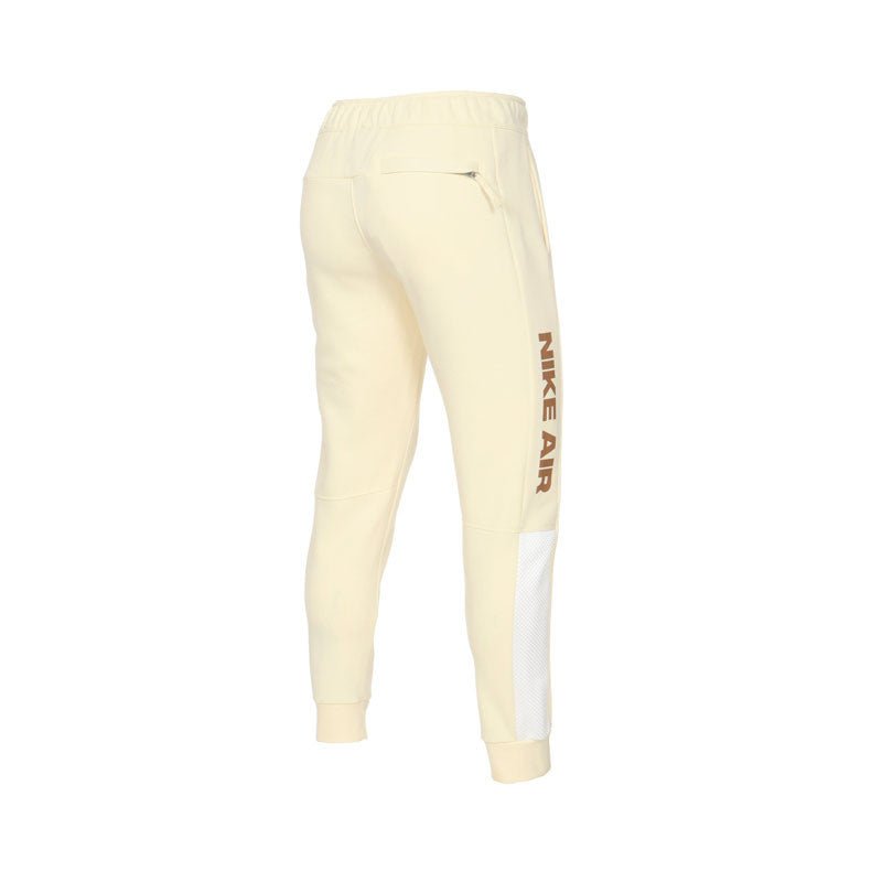 Pantalones de chándal Nike Nsw Air con parte trasera cepillada - Beige - Hombre - Nike2 - The Bradery