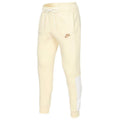 Pantalones de chándal Nike Nsw Air con parte trasera cepillada - Beige - Hombre - Nike2 - The Bradery