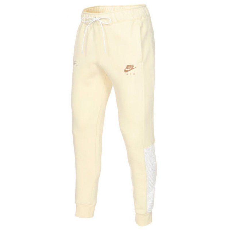 Pantalones de chándal Nike Nsw Air con parte trasera cepillada - Beige - Hombre - Nike2 - The Bradery