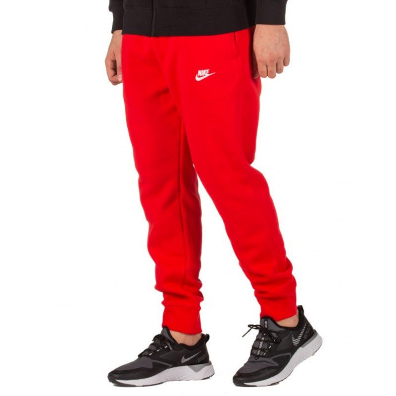 Nike Sportswear Club Fleece Track Pants - Red - Men - Nike2 - The Bradery