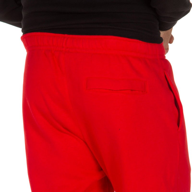 Nike Sportswear Club Fleece Track Pants - Red - Men - Nike2 - The Bradery