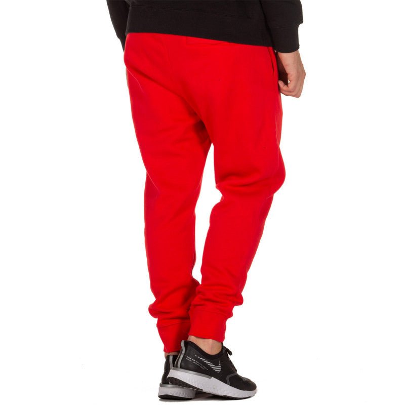 Nike Sportswear Club Fleece Track Pants - Red - Men - Nike2 - The Bradery