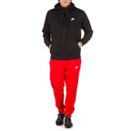Nike Sportswear Club Fleece Track Pants - Red - Men - Nike2 - The Bradery