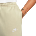 Pantalón deportivo Sportswear Club de forro polar - Beige
