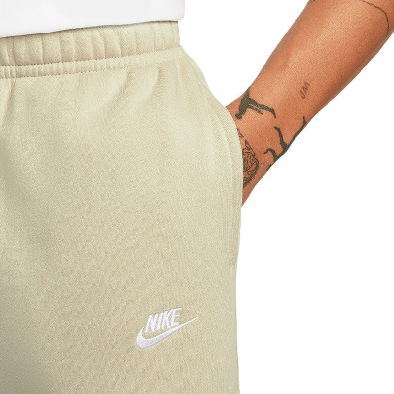 Pantalón deportivo Sportswear Club de forro polar - Beige