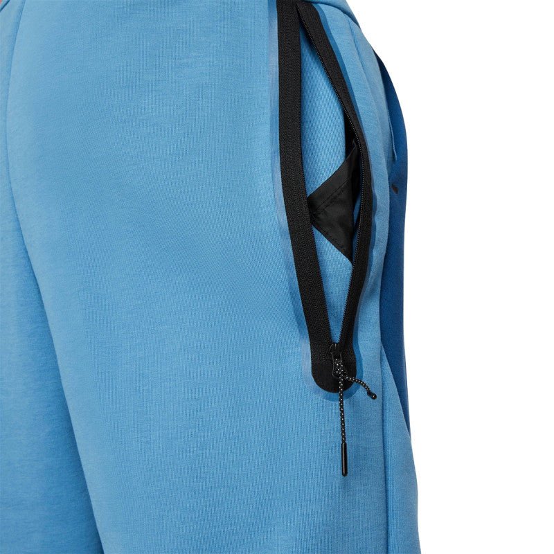 Nike Tech Fleece Track Pants - Blue - Nike2 - The Bradery