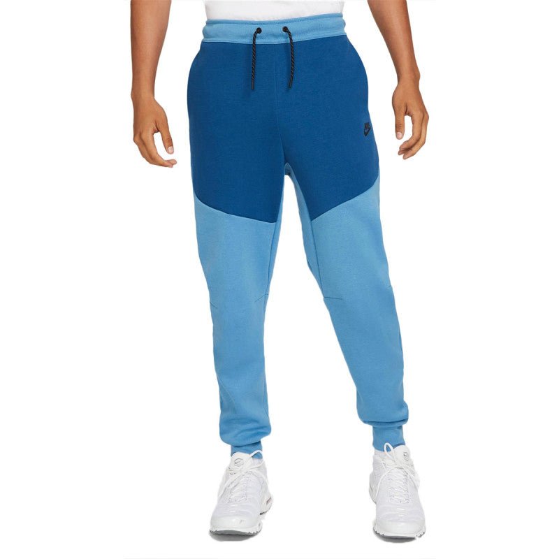 Nike Tech Fleece Track Pants - Blue - Nike2 - The Bradery