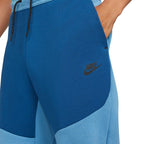 Nike Tech Fleece Track Pants - Blue - Nike2 - The Bradery