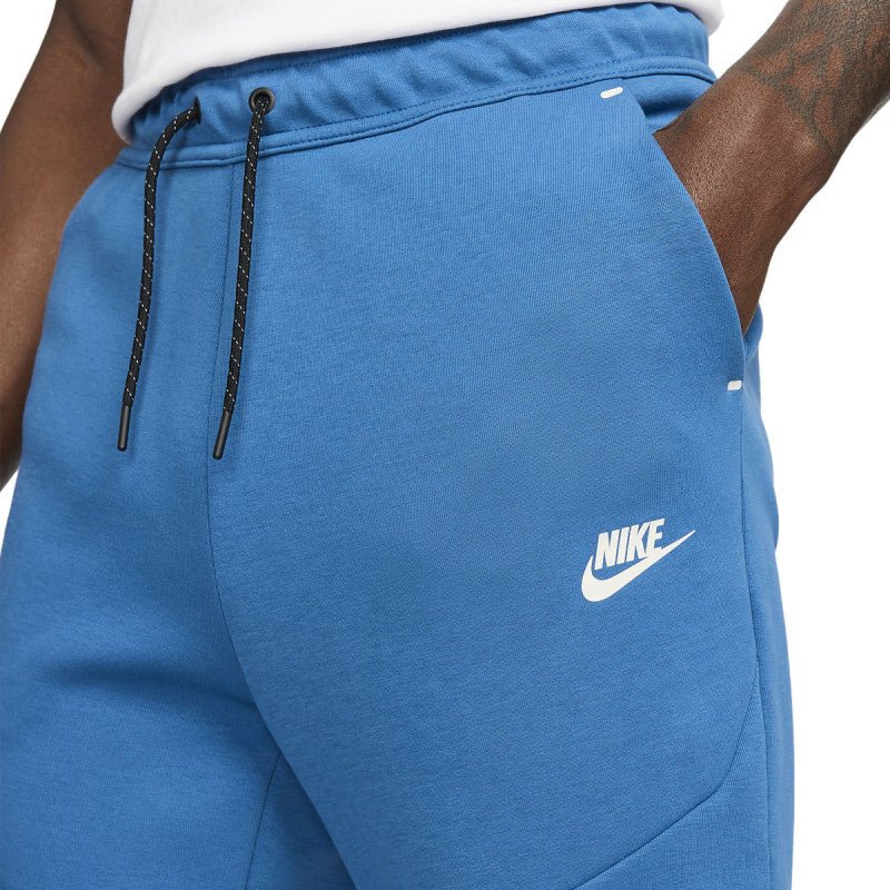 Pantalon De Survêtement Nike Tech Fleece - Bleu - Homme - Nike2 - The Bradery