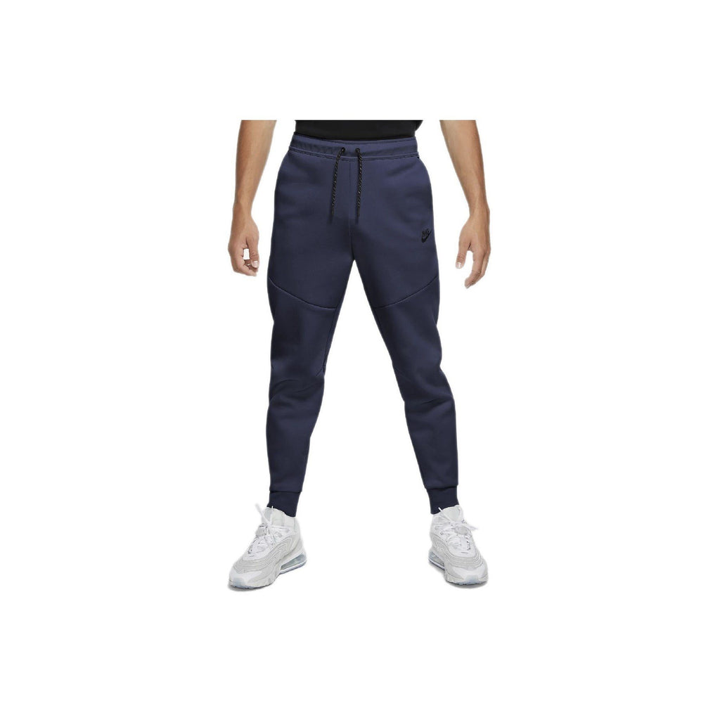 Nike Tech Fleece Jogger Sweatpants - Navy Blue - Men Ready to Wear Men Nike