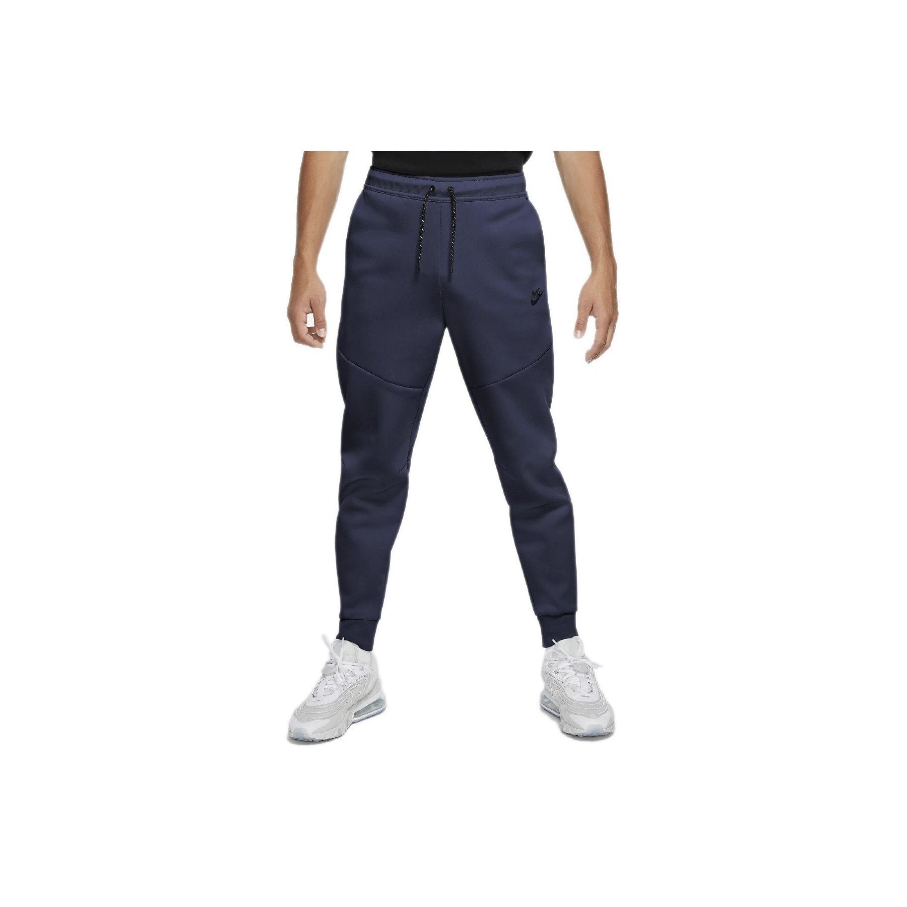 Nike Tech Fleece Jogger Sweatpants - Navy Blue - Men Ready to Wear Men Nike