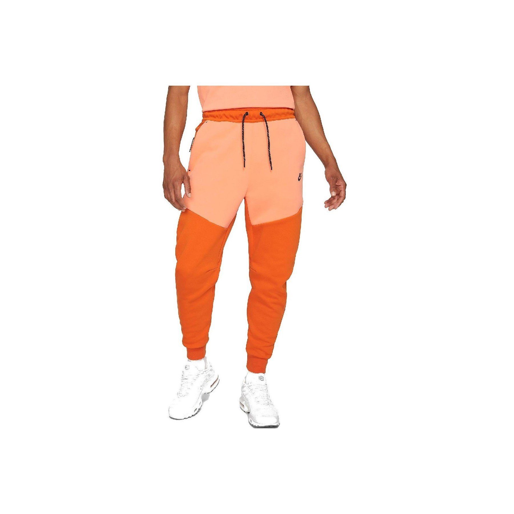 Pantalón de chándal Nike Tech Fleece Jogger - Naranja - Preparación para hombre Hombre Nike