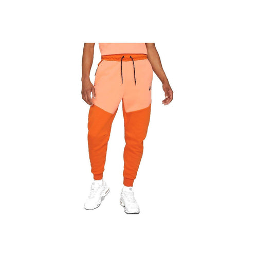 Track Pants Nike Tech Fleece Jogger - Orange - Man Prêt A Porter Man Nike