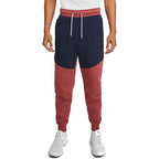 Nike Tech Fleece Track Pants - Red - Nike2 - The Bradery