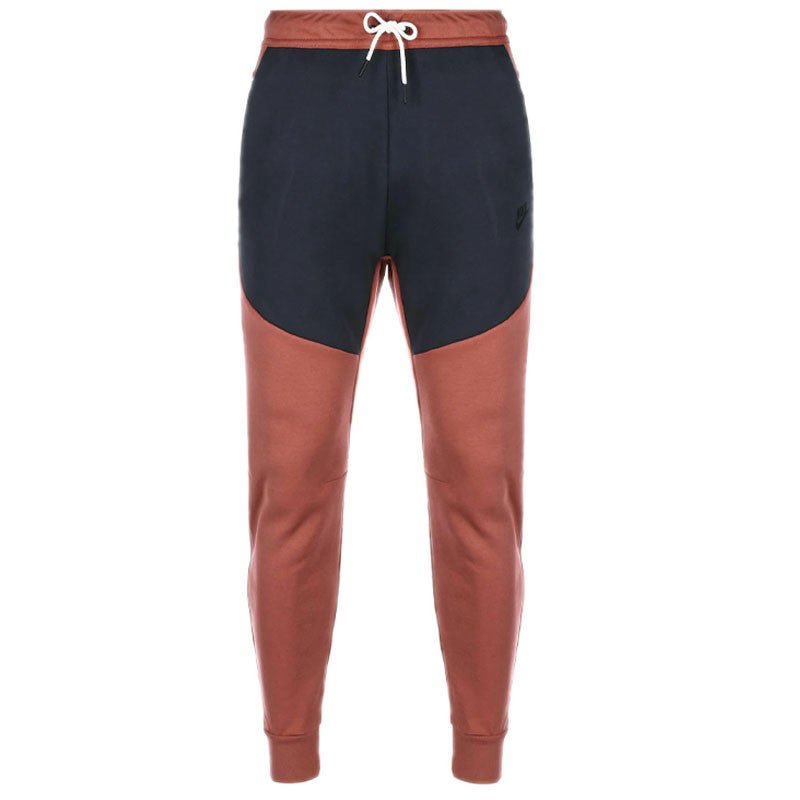 Nike Tech Fleece Track Pants - Red - Nike2 - The Bradery