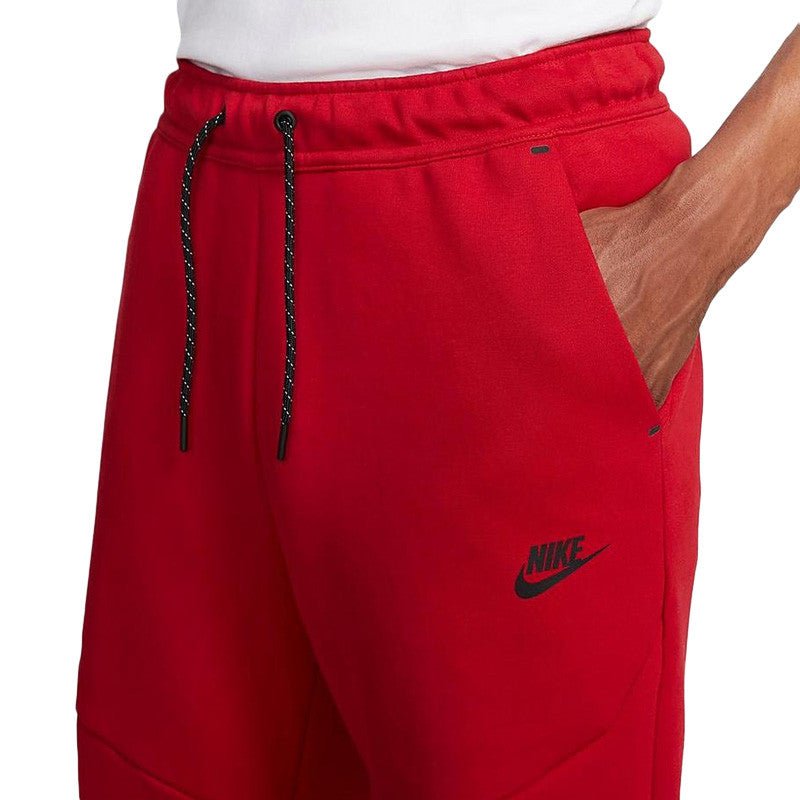 Nike Tech Fleece Track Pants - Red - Men - Nike2 - The Bradery