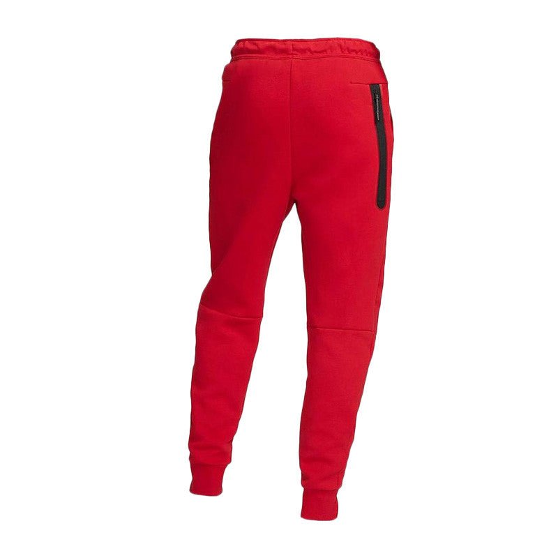 Nike Tech Fleece Track Pants - Red - Men - Nike2 - The Bradery